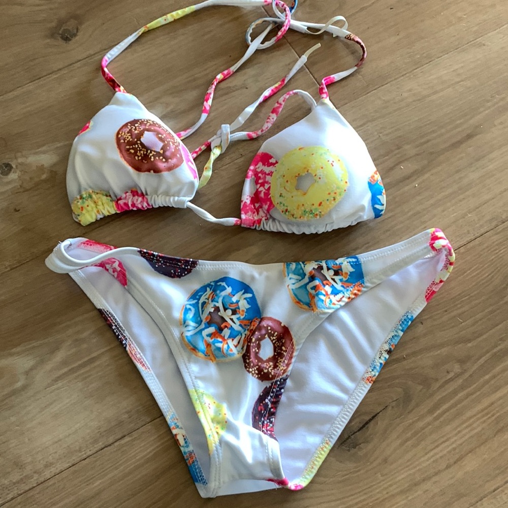 Donut Printed Bikini